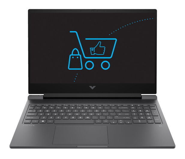 HP Victus 16 Ryzen 7-7840HS/32GB/1TB RTX4070 240Hz - 1327265 - zdjęcie